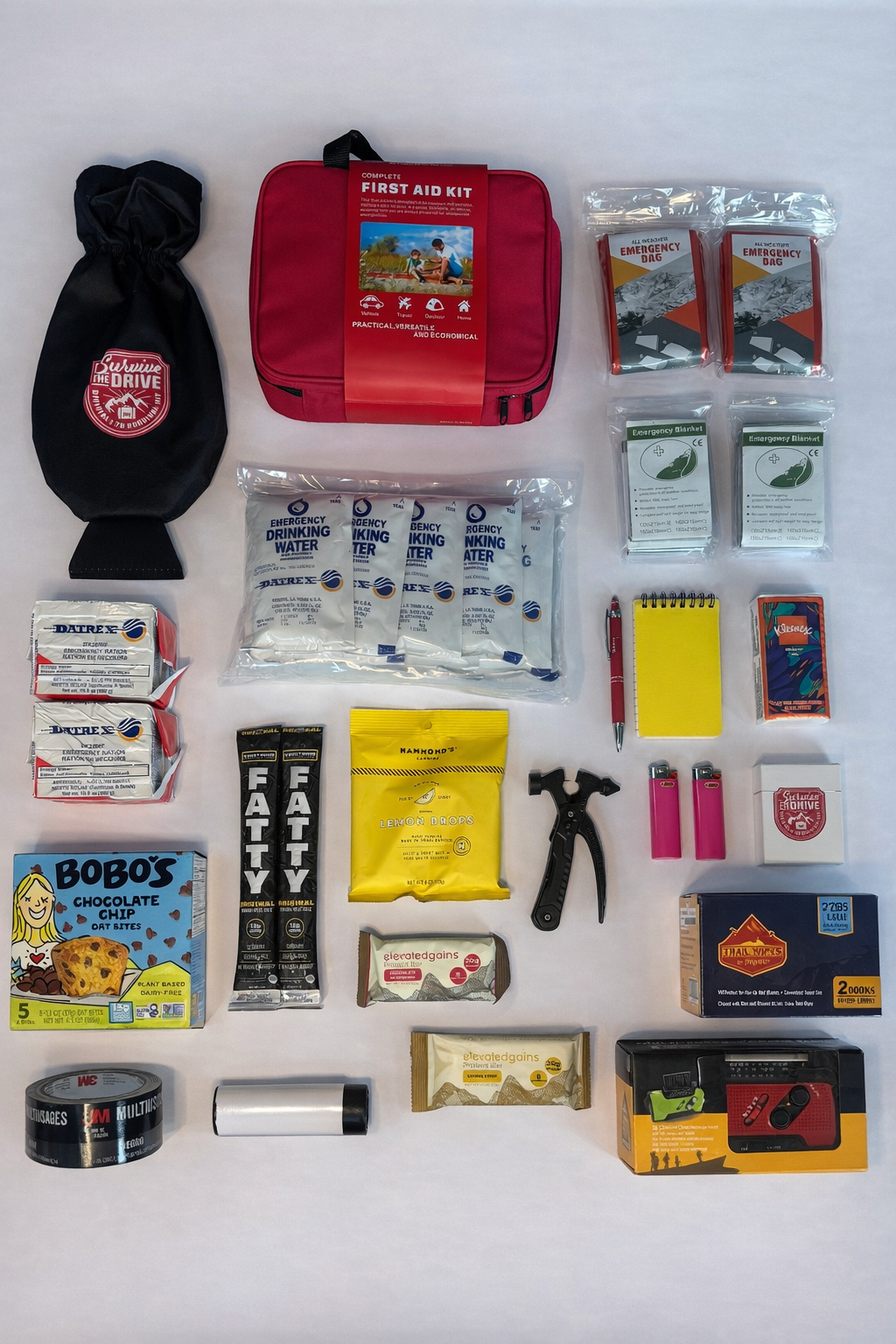 Survive the I-70 Drive Car Survival Kit